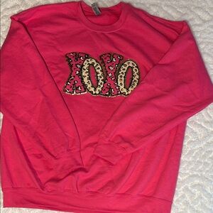 Pink XOXO Sweatshirt
